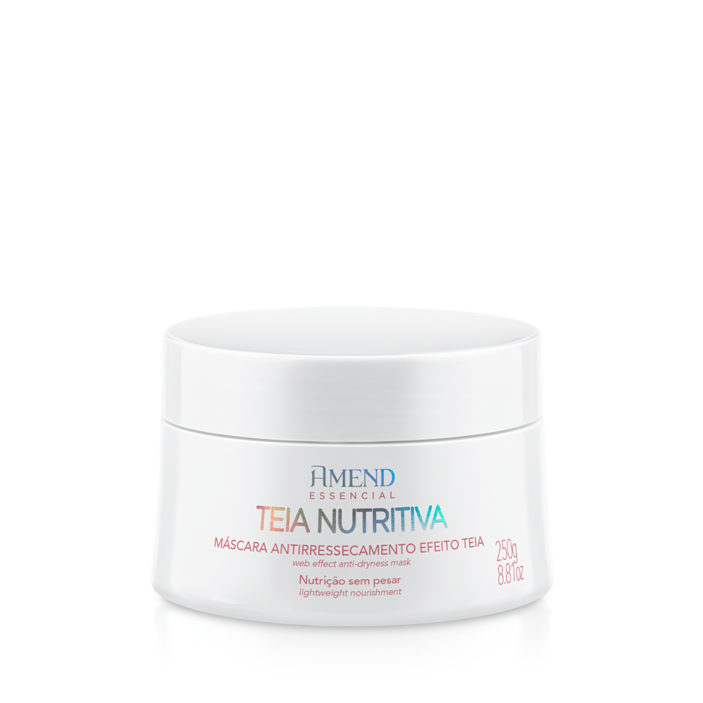 M&aacute;scara Antirressecamento Efeito Teia Amend Essencial Teia Nutritiva